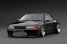 1/18 PANDEM GT-R R32 Black by Ignition Model NISSAN SKYLINE Rocket Bunny BNR32