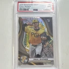 2024 Bowman's Best - Paul Skenes #53 Refractor Rookie PSA 9 Pittsburgh Pirates