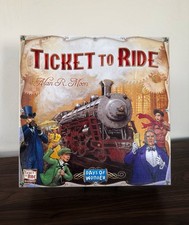 A Complete & Very Nice Ticket To Ride Board Game From Alan R. Moon