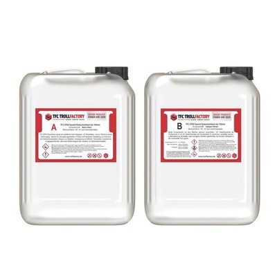 TFC EP02 Epoxy Epoxid Giessharz Epoxidharz Dickschicht bis 100mm glasklar 15kg