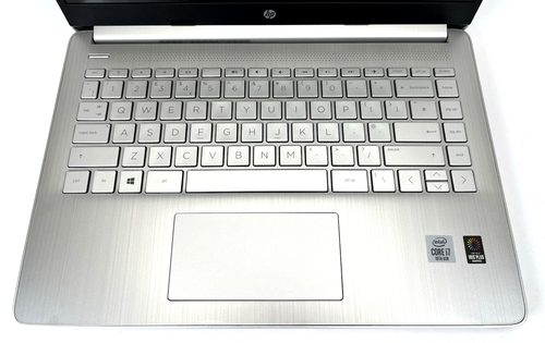 HP 14s-dq1505sa Intel Core i7 10th Gen 16GB RAM 512GB SSD Windows 11 Pro Laptop - Afbeelding 9 van 12