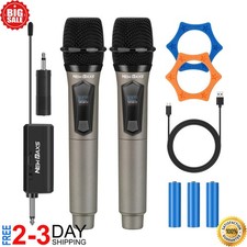 Microfonos Inalambricos Profesionales Profesionales Recargables Presentadores US