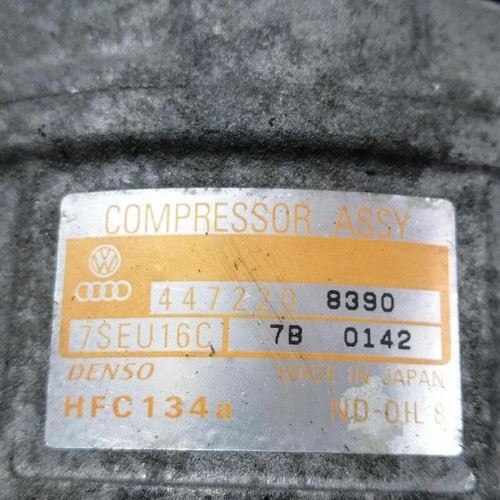 4472208390 klimakompressor 1203606 AUDI A4 BERLINA 8E 2.0 2000