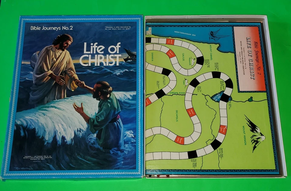 LIFE OF PAUL BIBLE JOURNEYS NUMBER 3 REVIEW & HEROLD PUBLISHING + LIFE OF CHRIST - Image 4 of 4