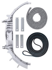 DBLR333EG1WW GE Dryer Drum Bearing Belt Felt Slides Kit
