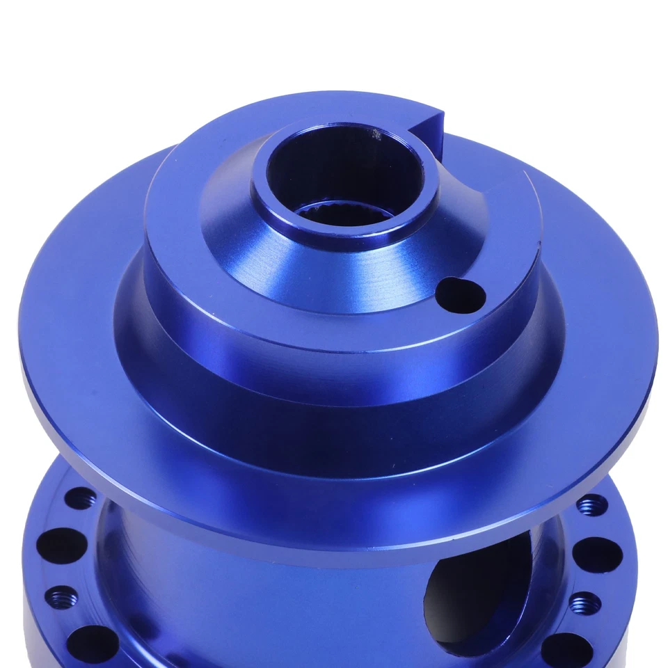 Kit adaptador de cubo de volante de alumínio azul 6 parafusos Boss para Chevy GMC Dodge - Imagem 4 de 4