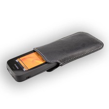 caseroxx Business-Line Case for Nokia 100 / 101 in black made of faux leather