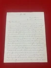 1863 Long March Troops on Picket Soldiers Court Marshalled Civil War Letter