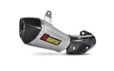 Akrapovic Slip-On Line Exhaust - Titanium Muffler Motorcycle S-K10SO7T-HASZ