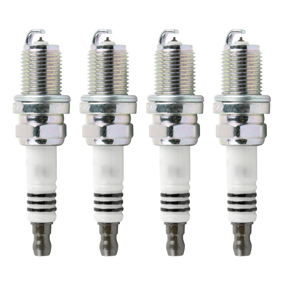 Genuine 4x NGK SPARK PLUGS BKR7EIX  For Volkswagen Scirocco 137,138 Coupe 2.0 R - image 3 of 4