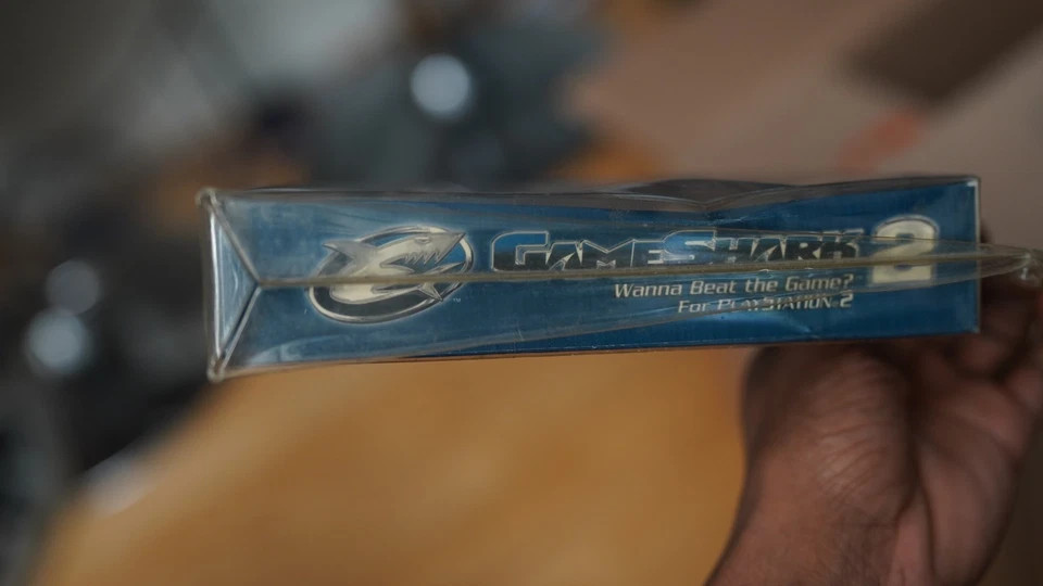 GAMESHARK 2 PLAYSTATION 2 GAME SHARK CODES PS2 MEMORY CARD MANAGER SEALED NEW - Image 3 of 4