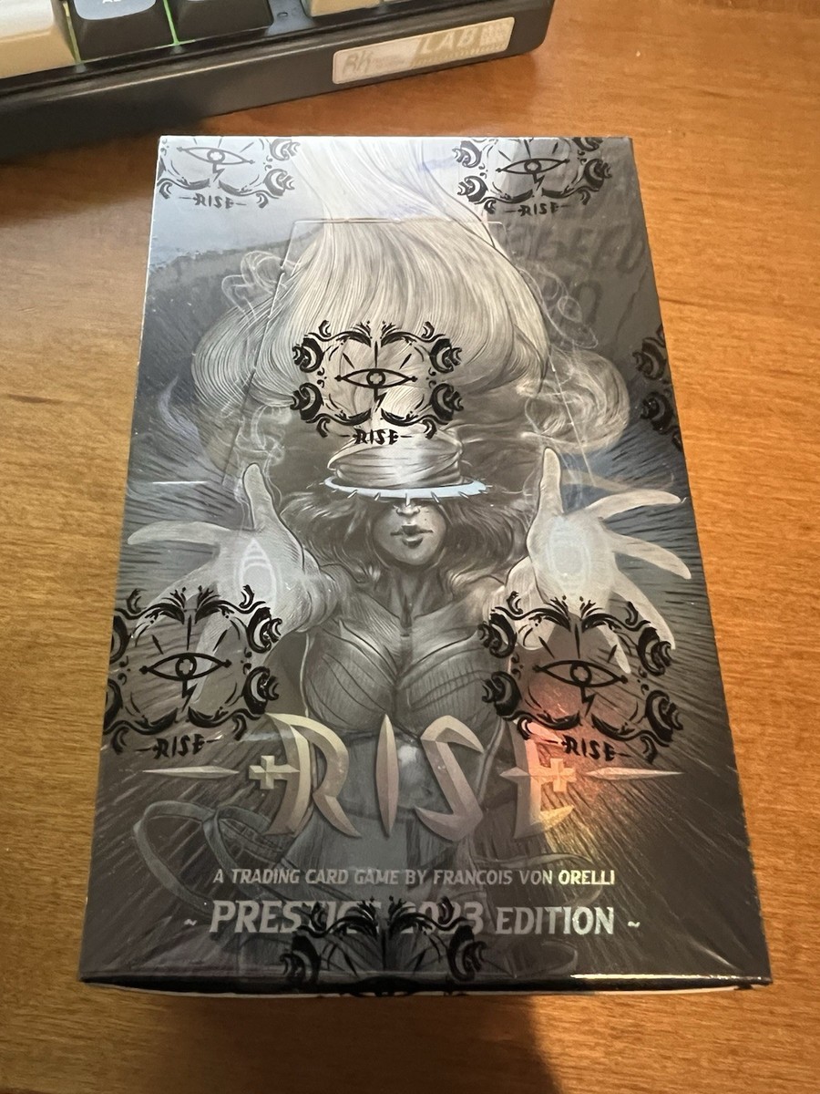 rise tcg booster box Rise TCG: Prestige Booster Box