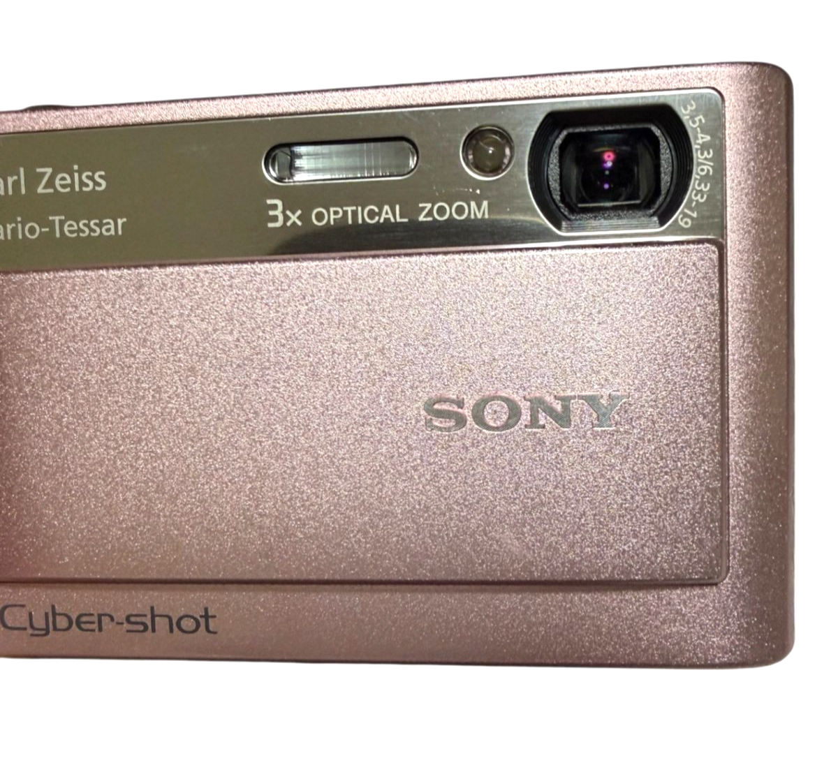 ソニー SONY サイバーショット デジカメ DSC-T20 ピンク 【公式通販】