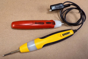 Sperry CONTINUITY Tester CT6101 + GARDNER BENDER GVD-3504 Non-Contact Voltage