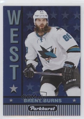 2017-18 Upper Deck Parkhurst East vs West Brent Burns #W-3 0q5