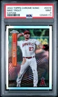 2022 Topps Chrome Sonic Exposé Mike Trout #EX-10 PSA 9