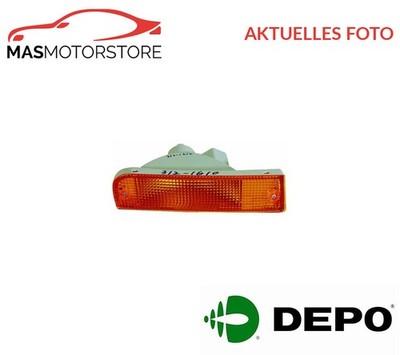 BLINKER BLINKLICHT BLINKLEUCHTE BUMPER RECHT DEPO 312-1610R-AS I NEU
