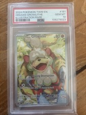 Hisuian Growlithe 181/167 PSA 10