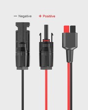ALLPOWERS 16AWG Adapter für Solarpanel und Anderson PowerPole