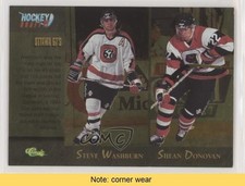 1995 Classic Draft Gold Steve Washburn Shean Donovan Alyn McCauley #92 READ 0z6