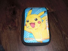 RARE Pokémon Pikachu Nintendo 3DS 3DS XL GBA Game Traveler Carrying Case Pokemon