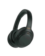 Sony WH1000XM4/B Premium Noise-Cancelling Over-the-Ear Headphones Black