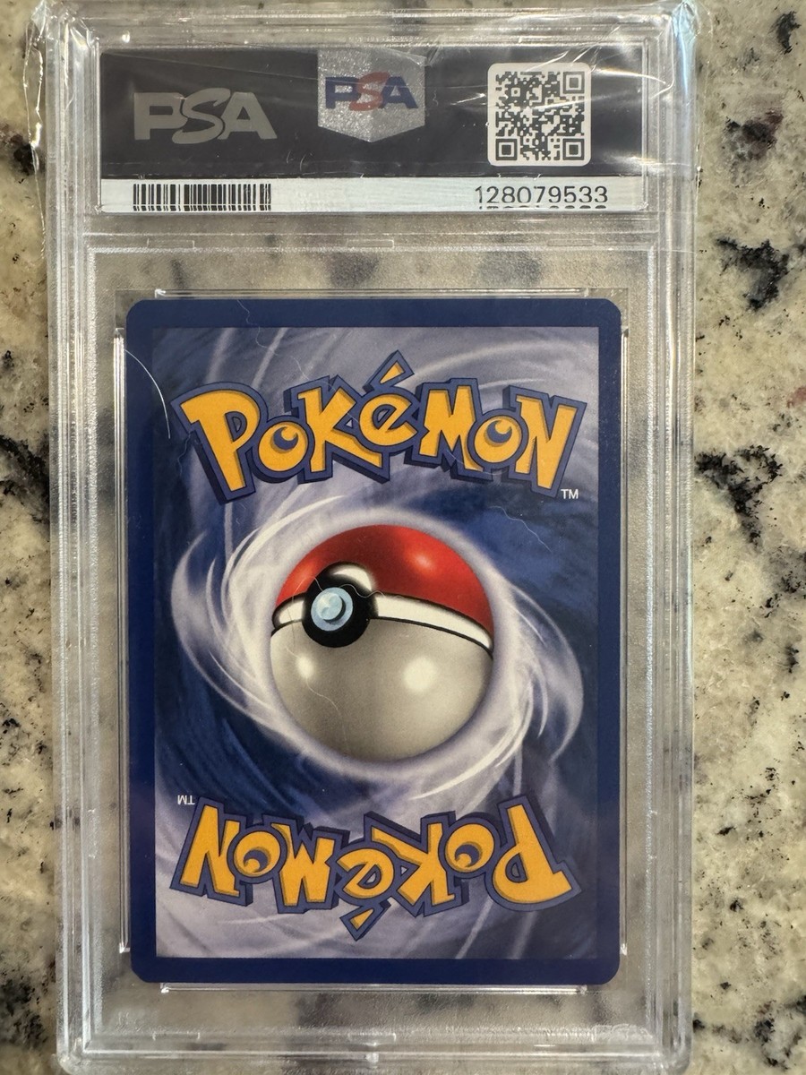 Raichu First Edition Base Set Holo (Spanish) - 14/102 - PSA 8.5