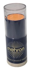 Mehron Creamblend Stick Makeup .75 oz - Stage Theatre Makeup- Orange G-33