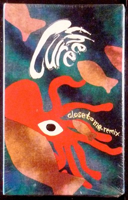 The Cure   Close To Me · Remix CASSETTE ELEKTRA USA 1990 SEALED OOP