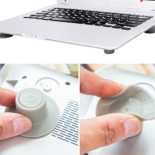 8 Pcs Wärmedissipation Silikonpadset Laptop-Kühlpads Computer- Und -Stand - 第 11/11 張圖片