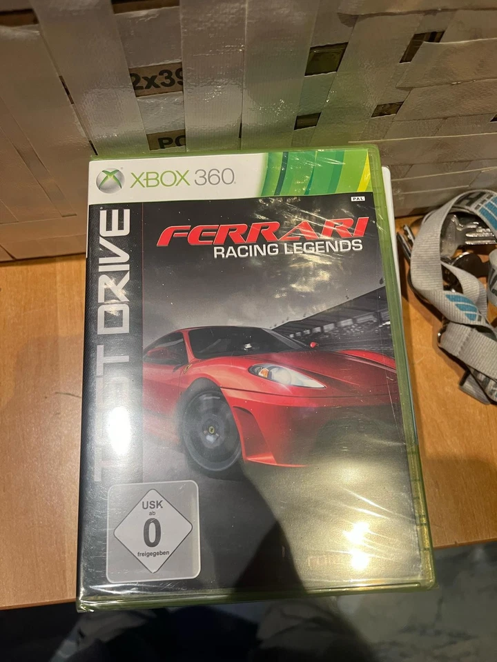Microsoft XBox 360 Test Drive Ferrari Racing Legends Sealed