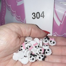 Skull nail charms