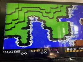 Nintendo NES Jaws Game Cartridge