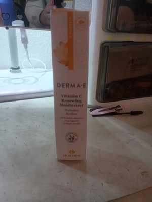 Derma E Vitamin C Renewing Moisturizer 2.0 oz Expires 5/2026