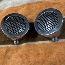 TWO Vintage 1940's Webster Chicago 1245 Dynamic Microphone Mic for Parts/Repair