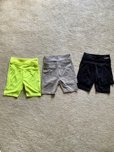 Lot of 6 Size M (5/6) Kids Hind Bike Shorts - Picture 3 of 5