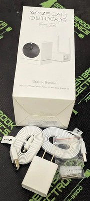 WVOD1B1 - WYZE - CAM OUTDOOR - WIRE-FREE - STARTER BUNDLE -ACCESSORIES ONLY
