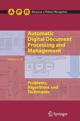 Ferilli - Automatic Digital Document Processing and Management   Probl - X555z