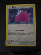 Ditto 17/18 Detective Pikachu Holo for sale online | eBay Ditto 17/18 Detective Pikachu Holo for sale online | eBay
