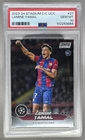 102253884 Lamine Yamal 2023 Topps Stadium Club Chrome UEFA #27 Rookie RC PSA 10