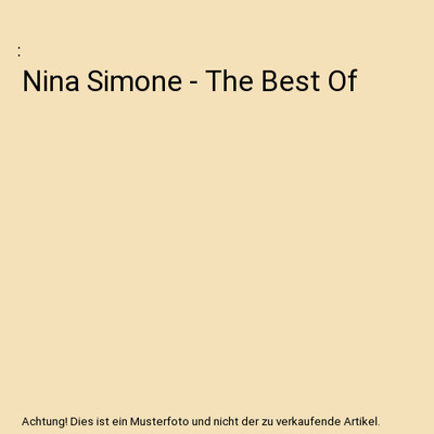 Nina Simone - The Best Of