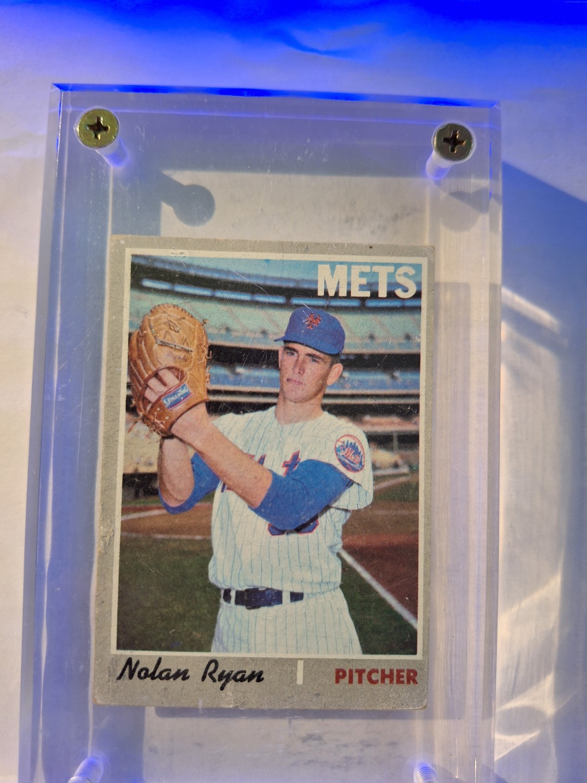 1970 Topps - # Nolan Ryan  Topps #712 excellent ungraded condition