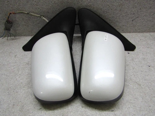 1995 2001 JDM NISSAN PRIMERA P11 G20 POWER FOLDING SIDE MIRROR SET OEM