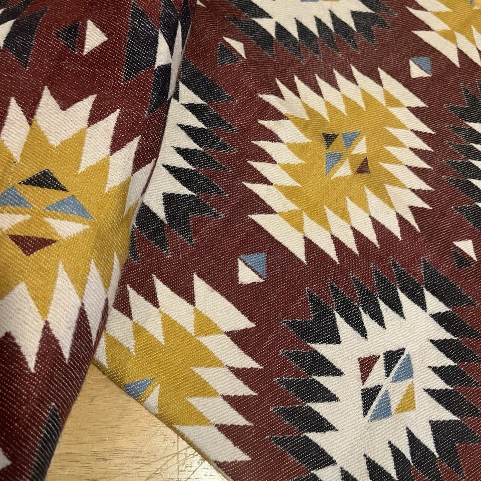 IKEA Pillow Cover Fransine Zipper Wool Blend 20x20 Southwest Multicolor Set Of 2 - Image 4 of 4