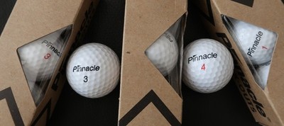 Golf, 11 Golfbälle, Pinnacle, neu, unbenutzt, Originalkarton