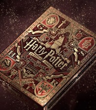 2025 Harry Potter Limited Edition Gryffindor Playing Cards Sealed