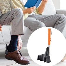 Shoe Horn Self Supporting Extendable Shoe Lifter for Boots and Shoes Practical