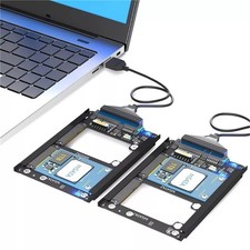 Adaptateur MSATA Sata SSD vers 2.5in Sata Convertisseur MSATA vers Sata