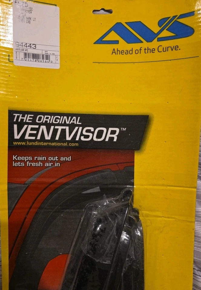 Protectores de lluvia AVS viseras de ventilación pantalla para 04-08 Ford F-150 2006-2008 Lincoln Mark LT Foto 2 de 3