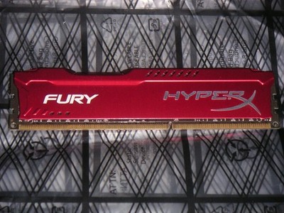 Kingston FURY HYPER X HX316C10FR/8 9905403 874.A01LF RED DD3-1600 PC3-12800U 8GB